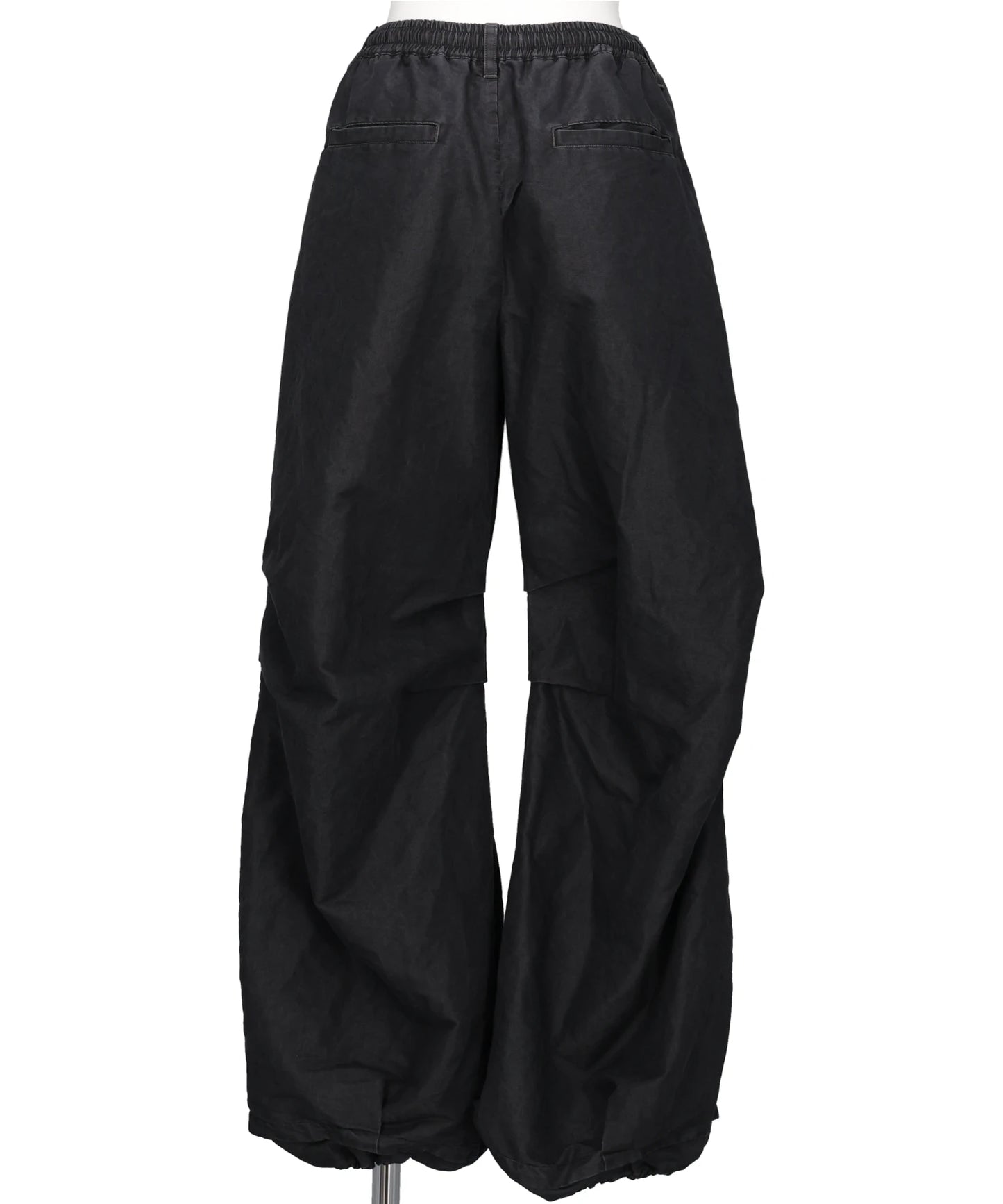 TUCKED BALLOON DENIM