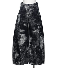 TAAKK(ターク) 2026AW DENIM CURVED PANTS TA26AW-PT335