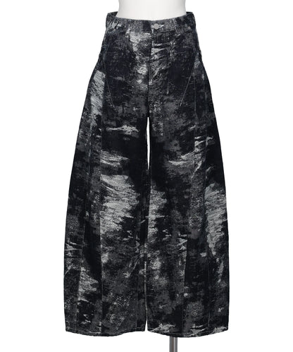 TAAKK(ターク) 2026AW DENIM CURVED PANTS TA26AW-PT335