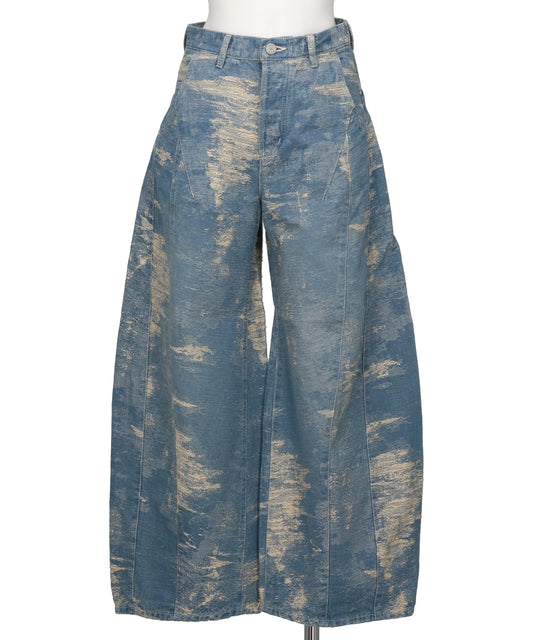 TAAKK(ターク) 2026AW DENIM CURVED PANTS TA26AW-PT335
