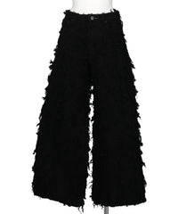 TAAKK(ターク) 2026AW SHAGGY DENIM PANTS TA26AW-PT338