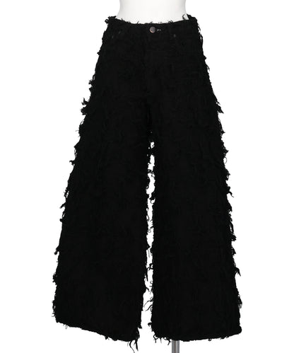 TAAKK(ターク) 2026AW SHAGGY DENIM PANTS TA26AW-PT338