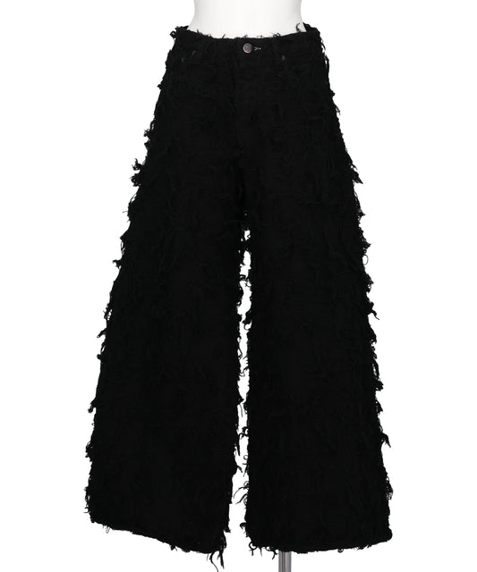 TAAKK(ターク) 2026AW SHAGGY DENIM PANTS TA26AW-PT338