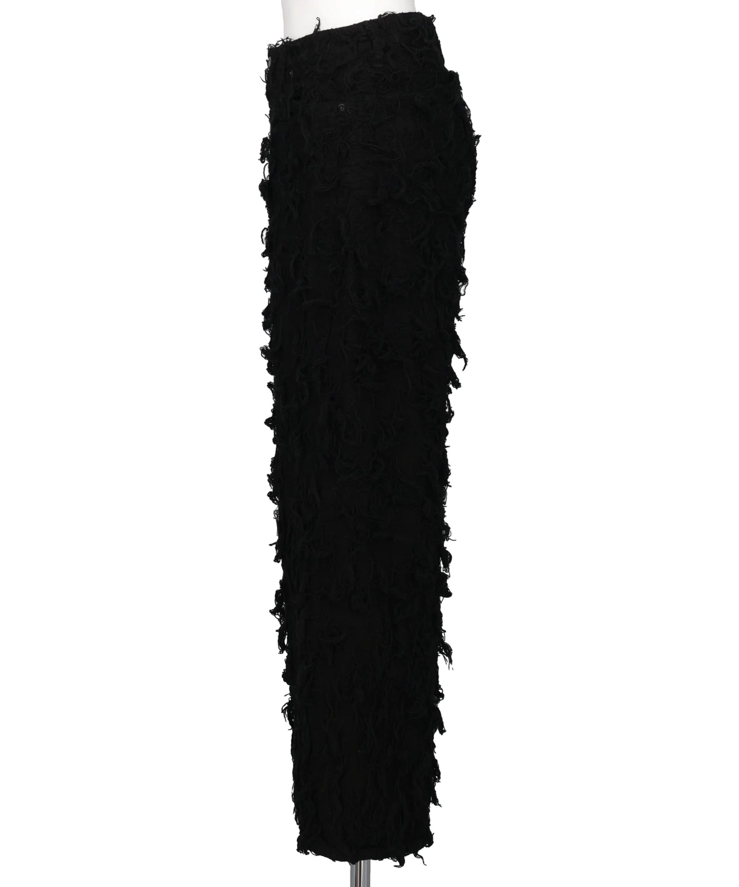 SHAGGY DENIM PANTS