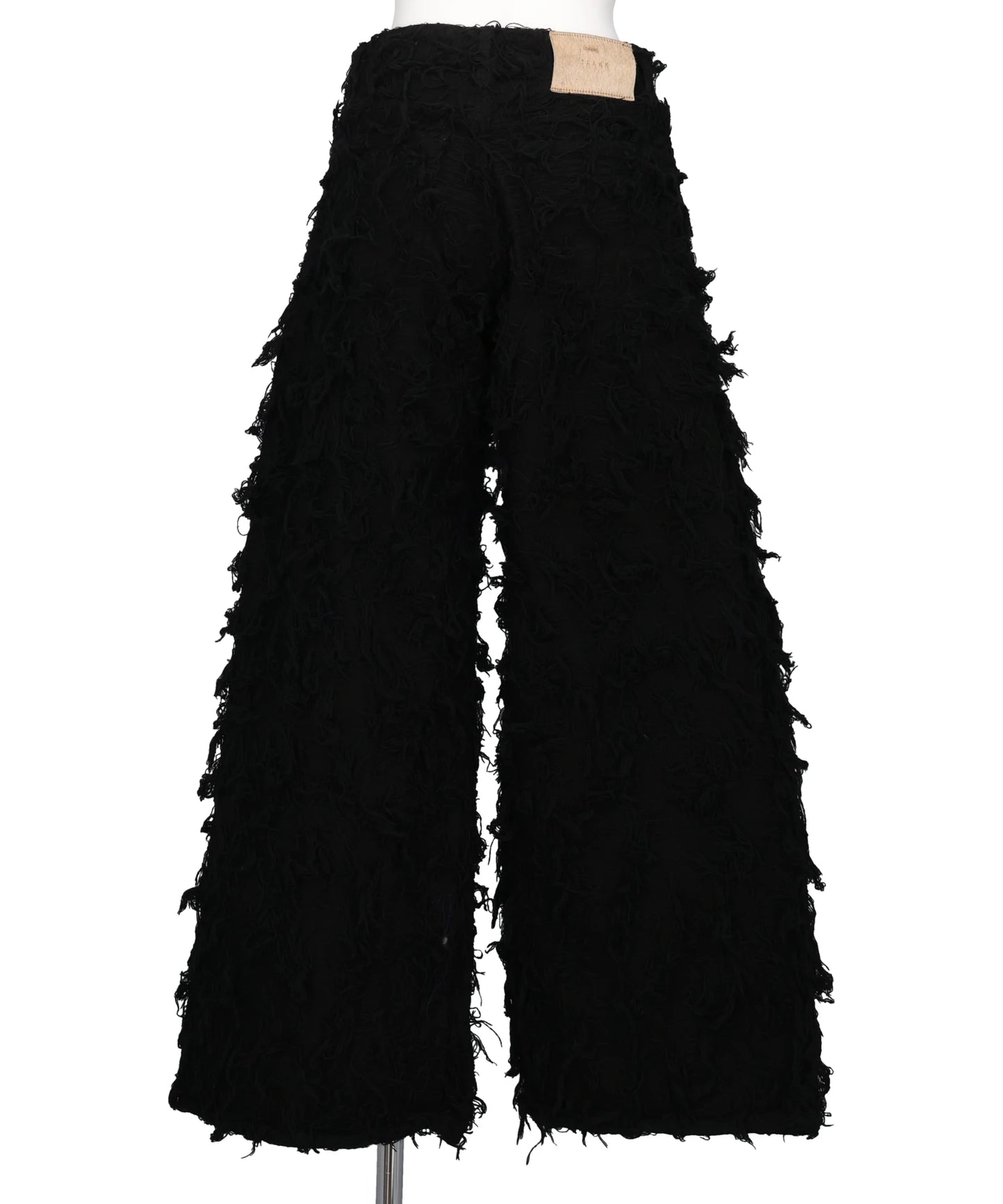 SHAGGY DENIM PANTS