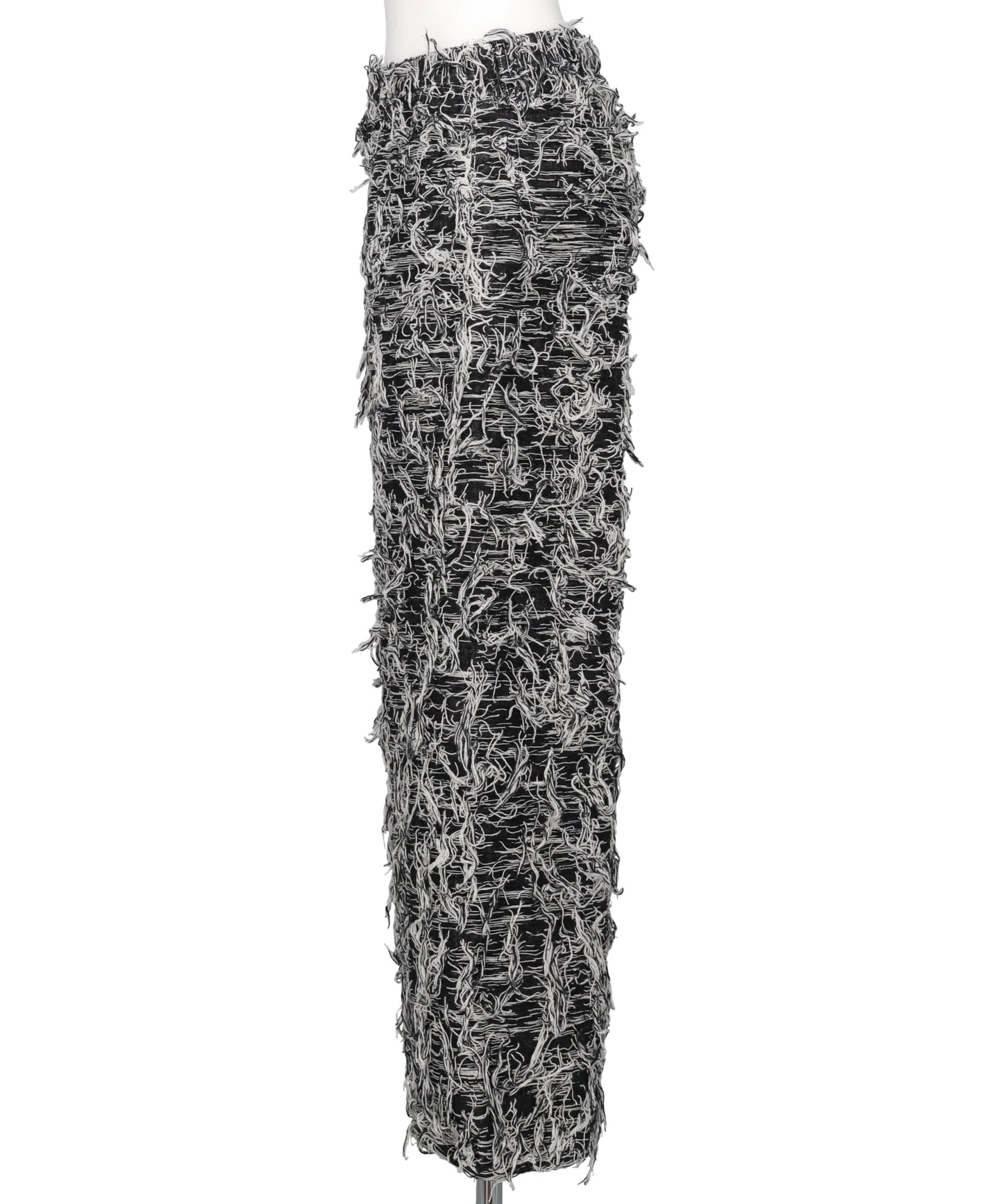 SHAGGY DENIM PANTS