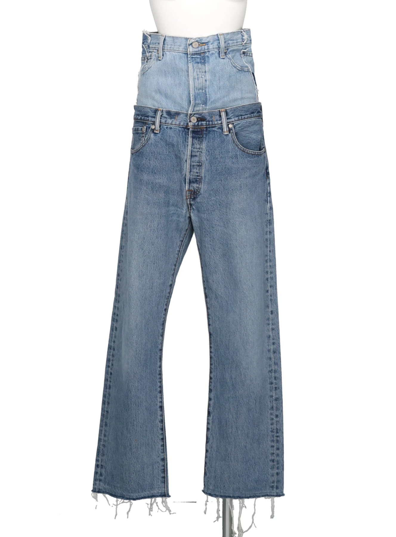 QUIITO(キイト) W WAIST DENIM PT