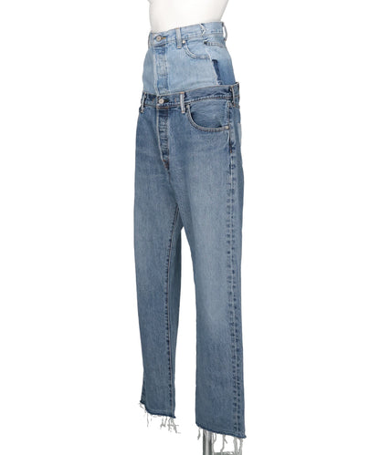 W WAIST DENIM PT