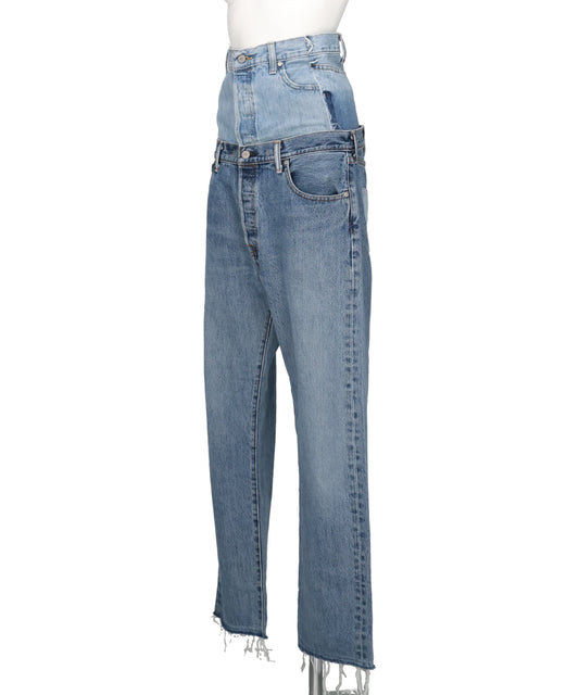 W WAIST DENIM PT