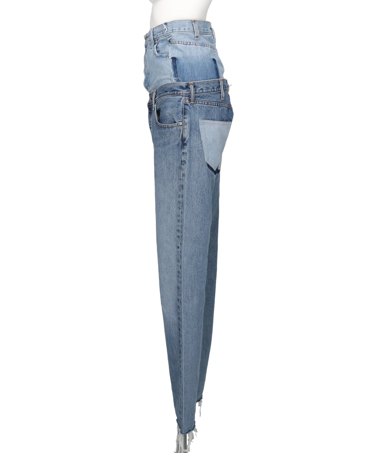 W WAIST DENIM PT