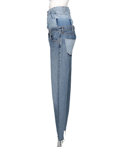 W WAIST DENIM PT
