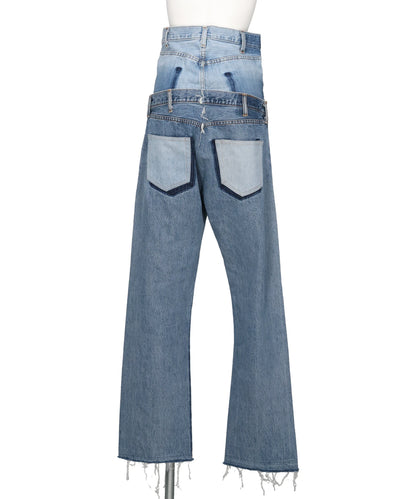 W WAIST DENIM PT