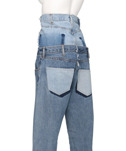 W WAIST DENIM PT