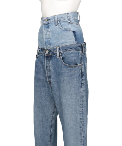 W WAIST DENIM PT