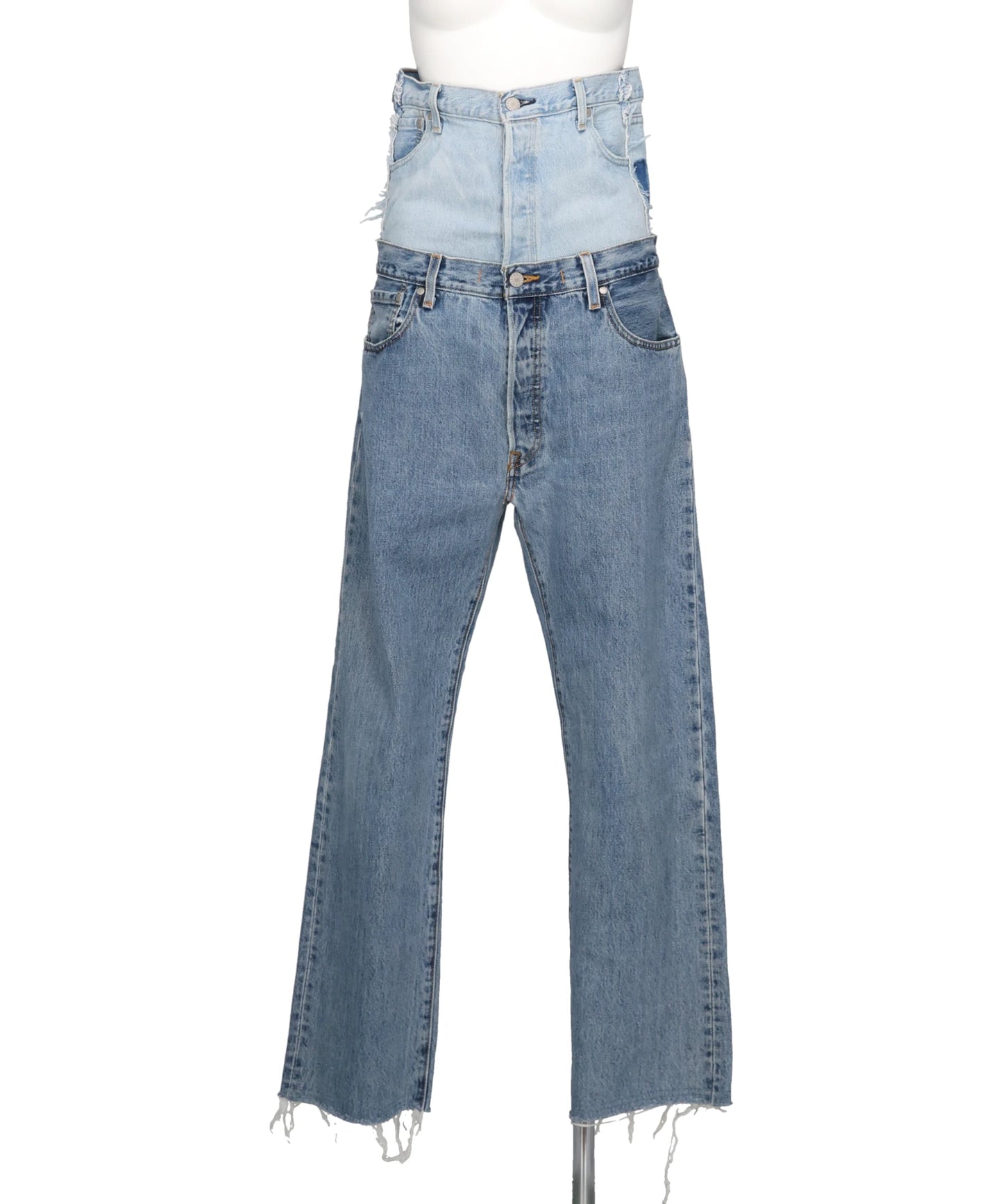 QUIITO(キイト)W WAIST DENIM PT