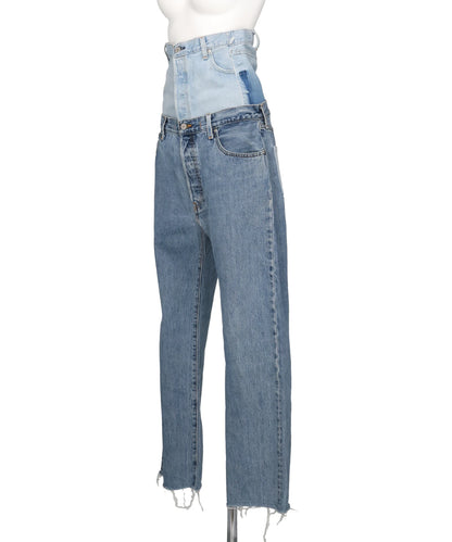 W WAIST DENIM PT