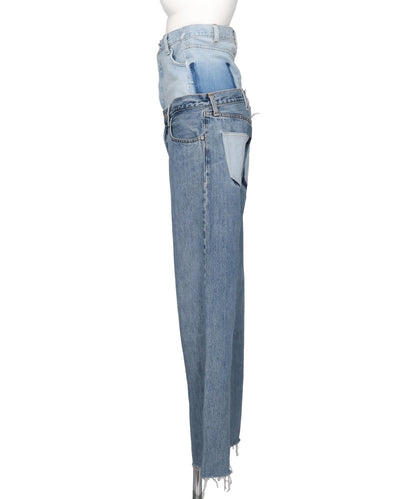 W WAIST DENIM PT