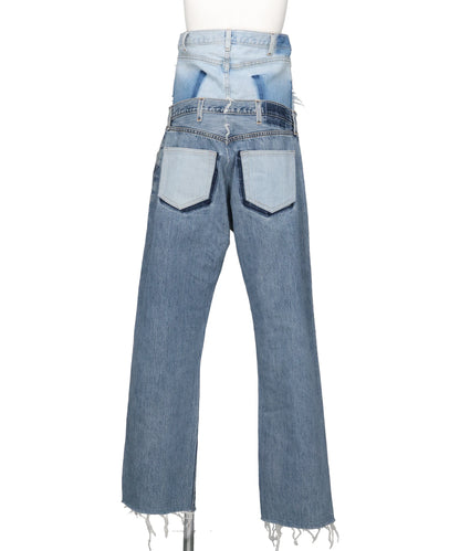 W WAIST DENIM PT