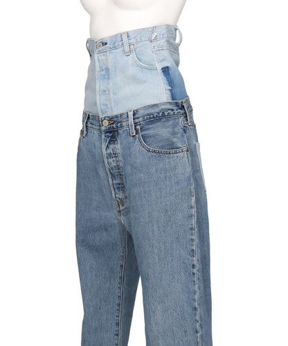 W WAIST DENIM PT