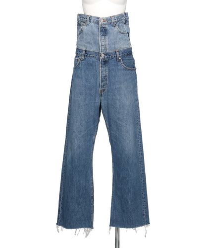 QUIITO(キイト)W WAIST DENIM PT