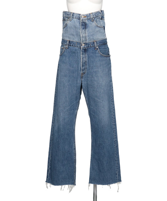 QUIITO(キイト)W WAIST DENIM PT