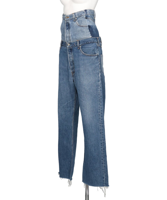 W WAIST DENIM PT