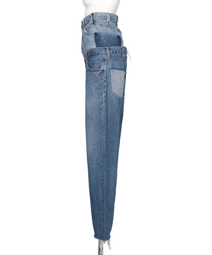 W WAIST DENIM PT