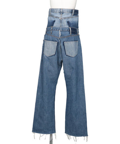 W WAIST DENIM PT