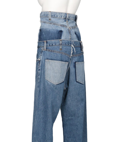 W WAIST DENIM PT
