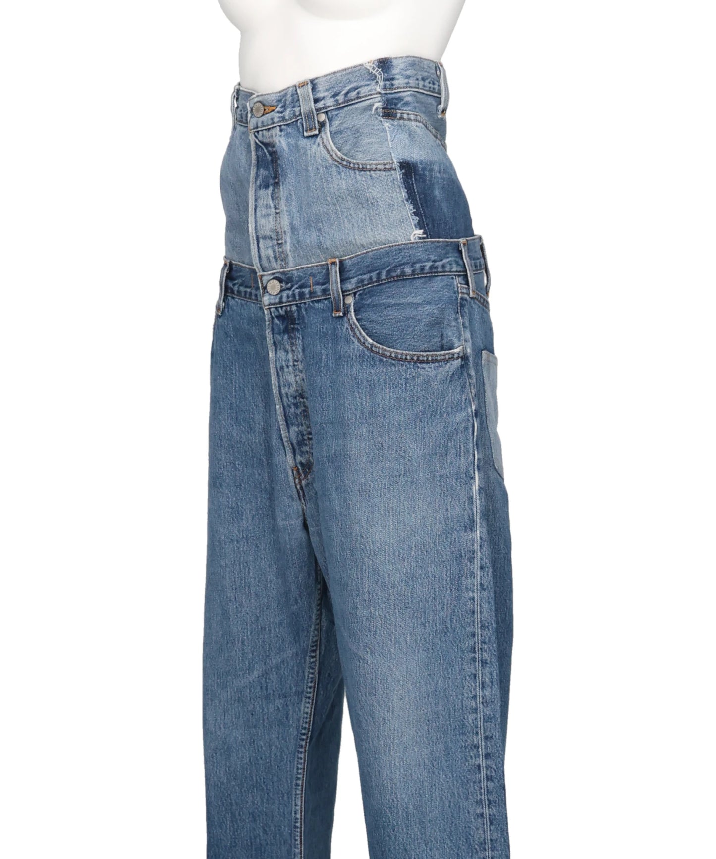 W WAIST DENIM PT