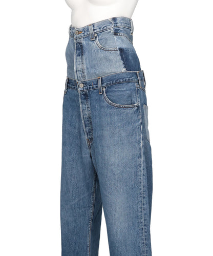W WAIST DENIM PT