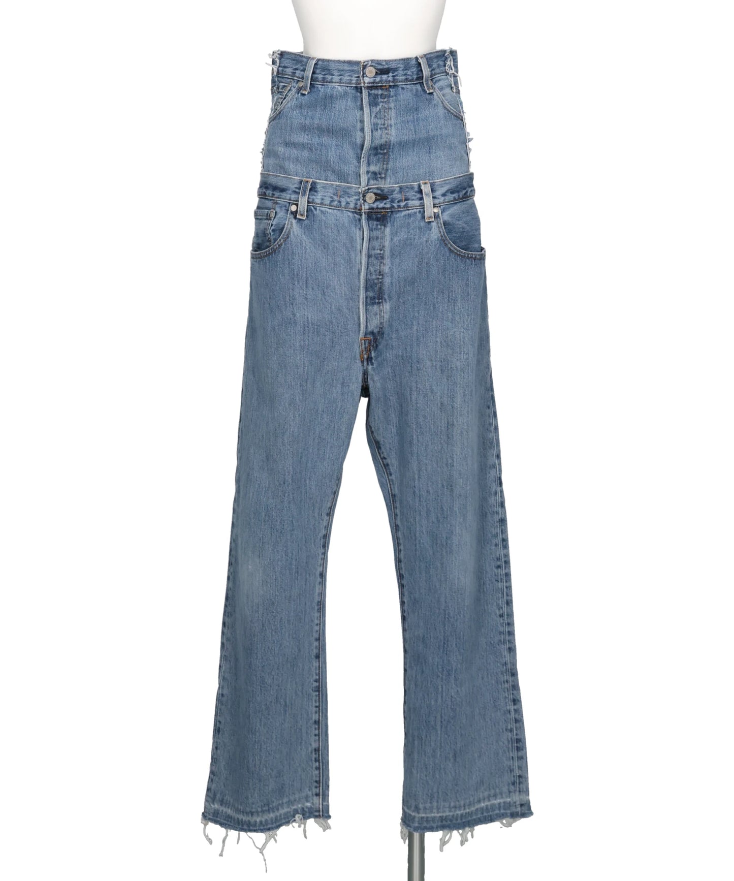 QUIITO(キイト)W WAIST DENIM PT