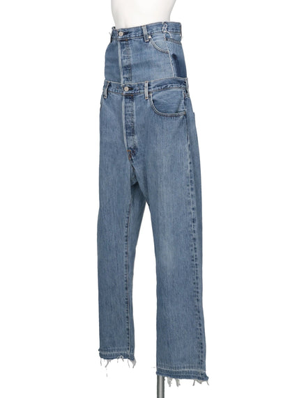 W WAIST DENIM PT