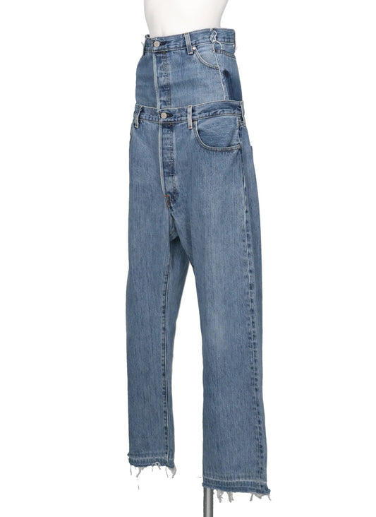 W WAIST DENIM PT