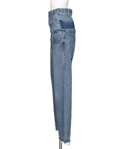 W WAIST DENIM PT