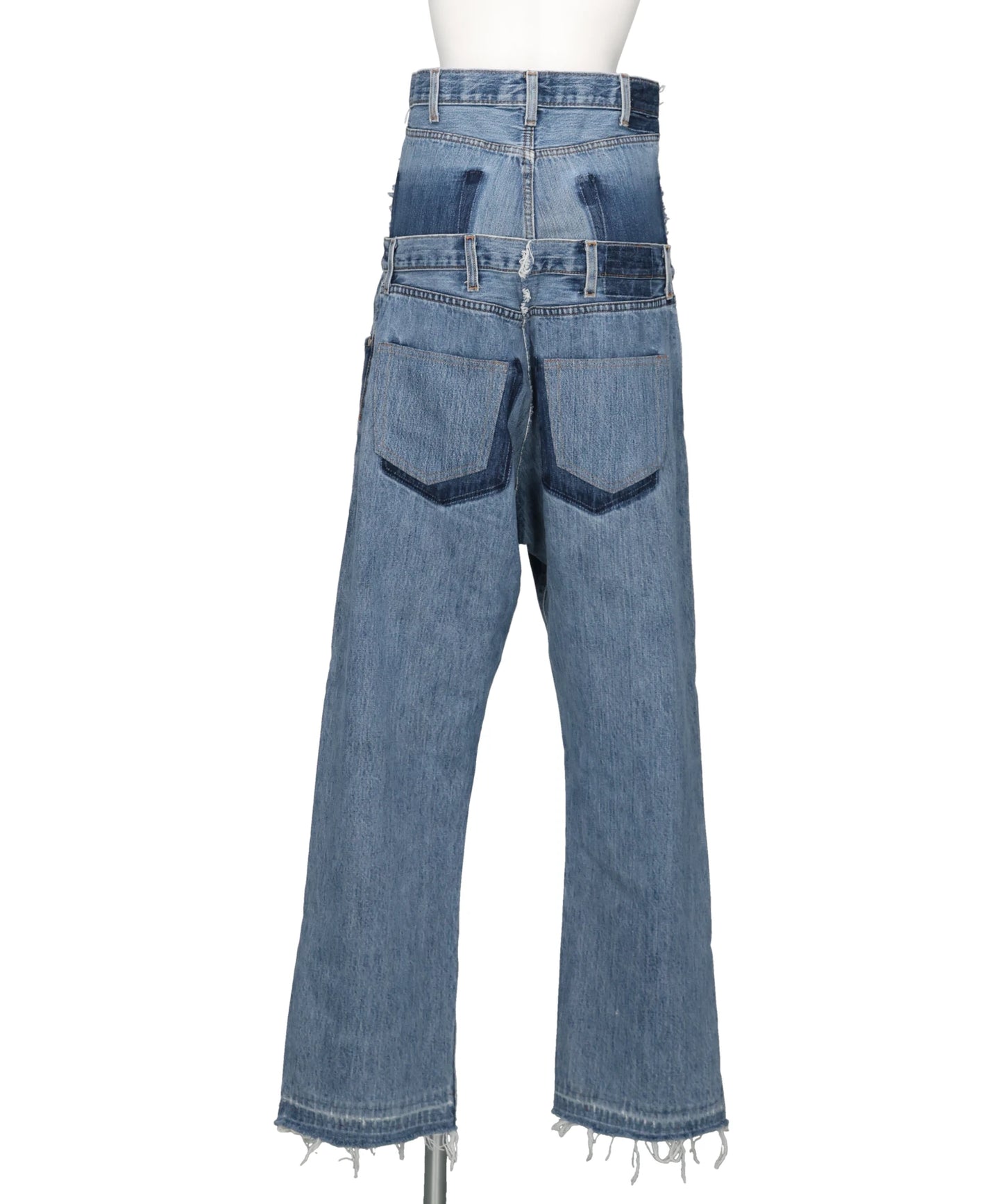 W WAIST DENIM PT