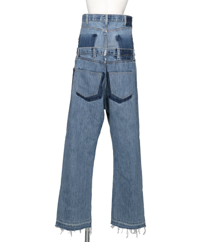 W WAIST DENIM PT
