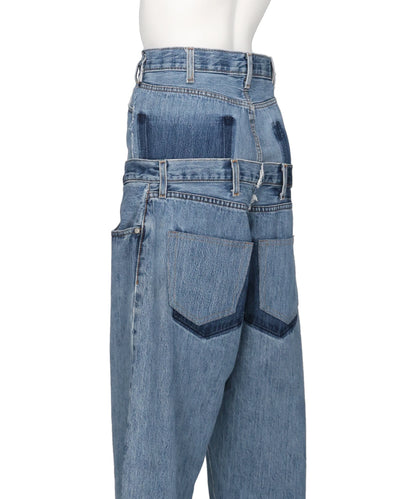 W WAIST DENIM PT