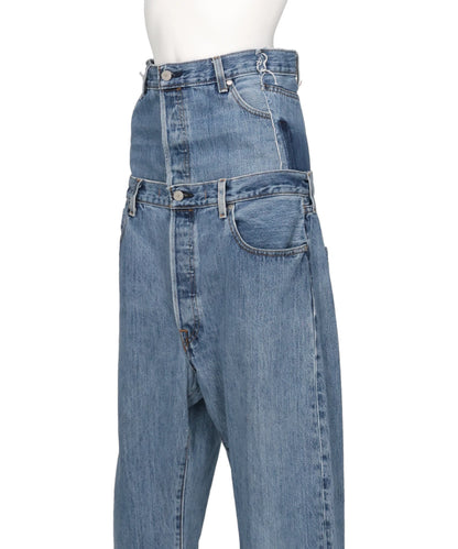 W WAIST DENIM PT