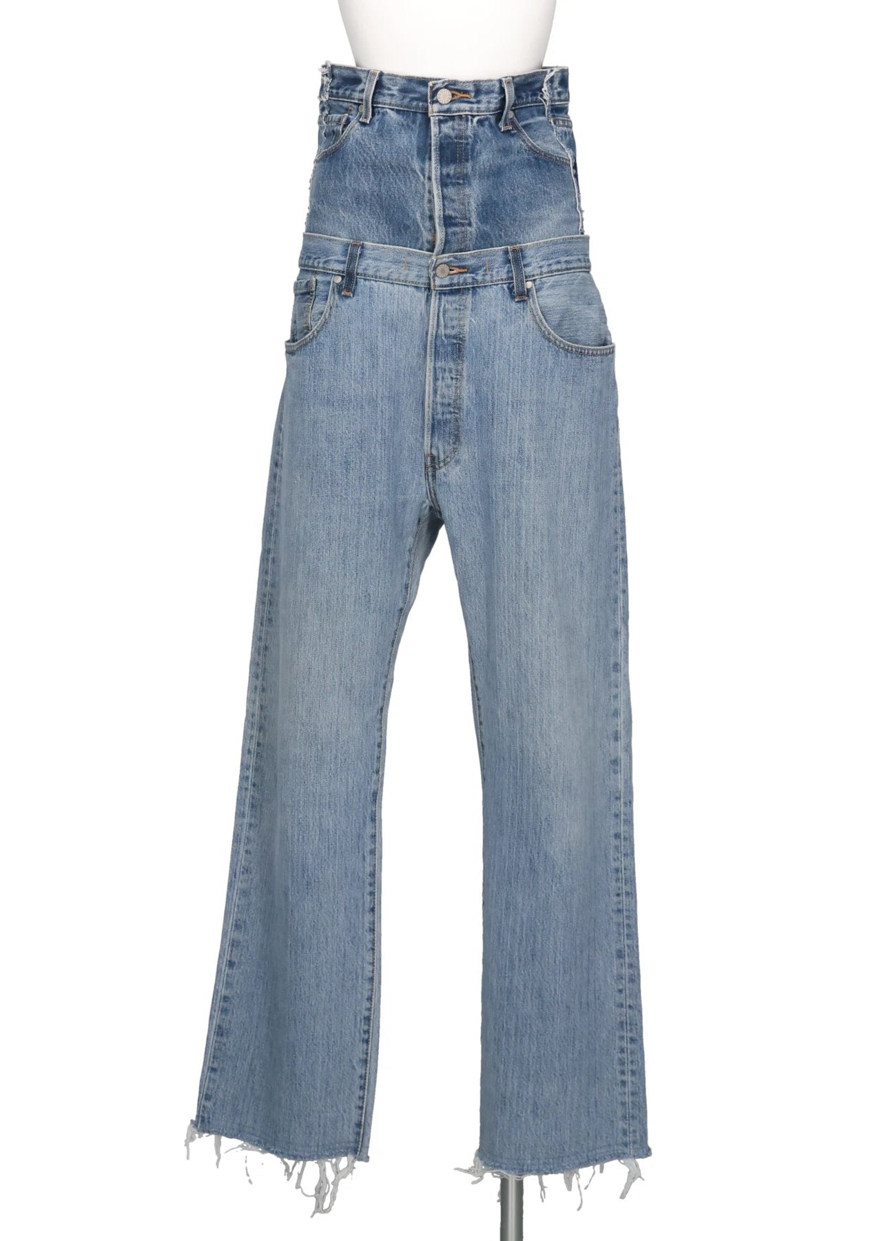 QUIITO(キイト)W WAIST DENIM PT