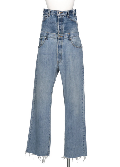 QUIITO(キイト)W WAIST DENIM PT