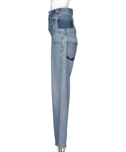 W WAIST DENIM PT