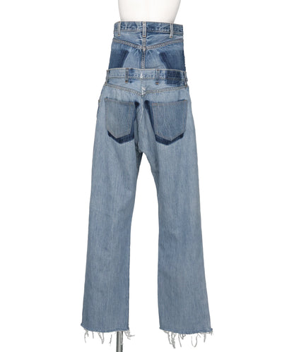 W WAIST DENIM PT