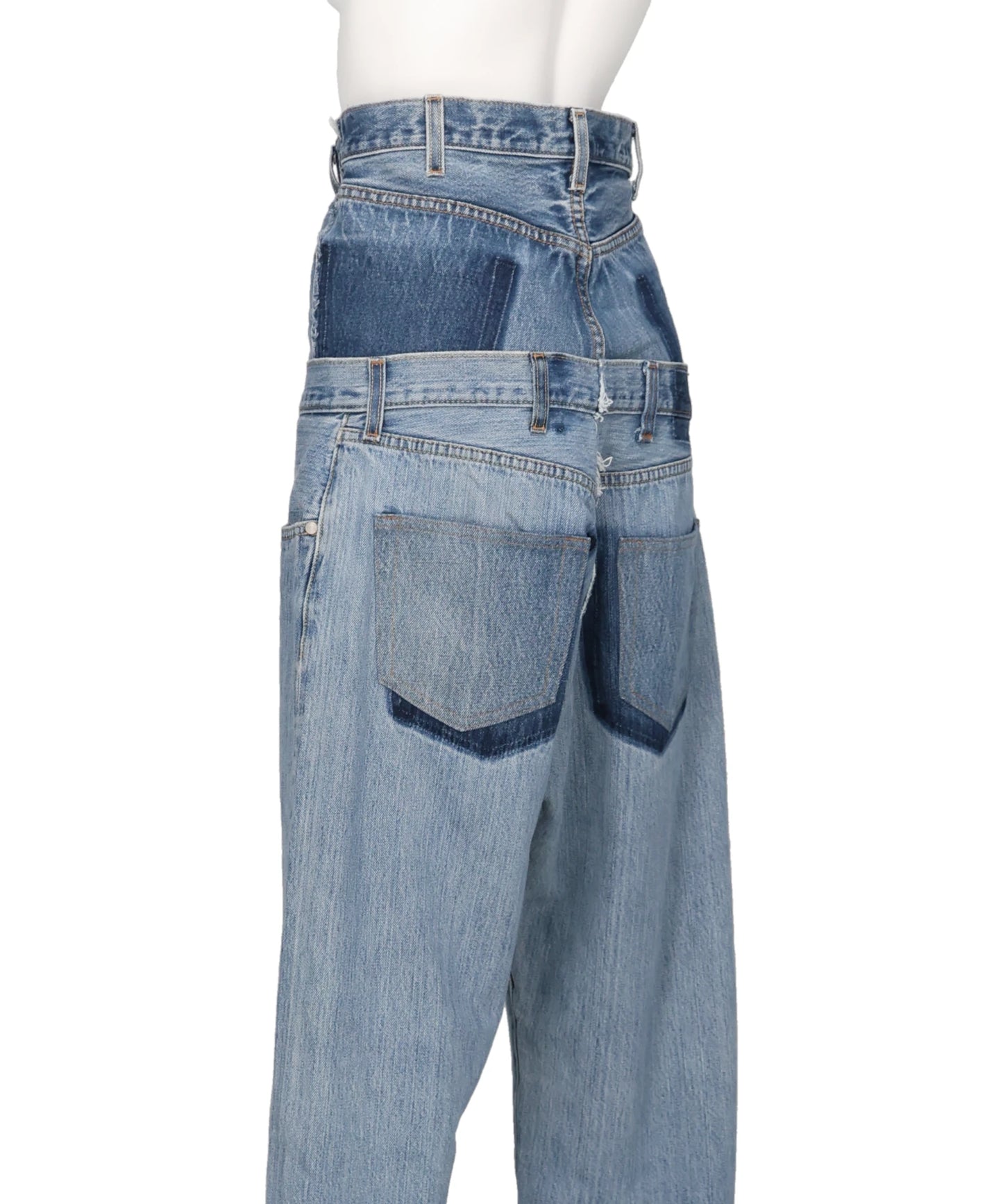 W WAIST DENIM PT