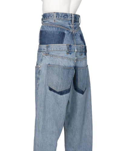 W WAIST DENIM PT