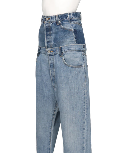 W WAIST DENIM PT