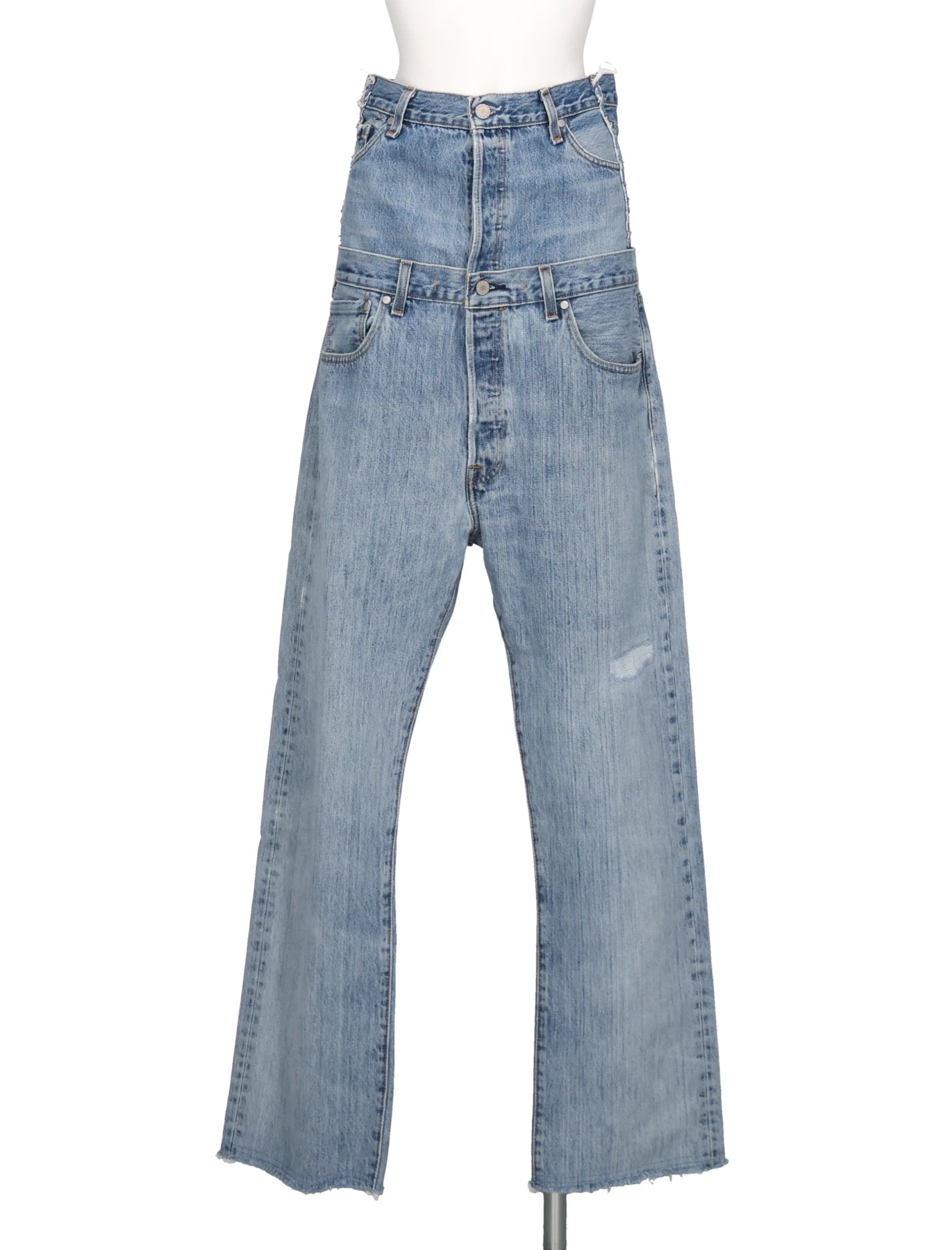 QUIITO(キイト)W WAIST DENIM PT