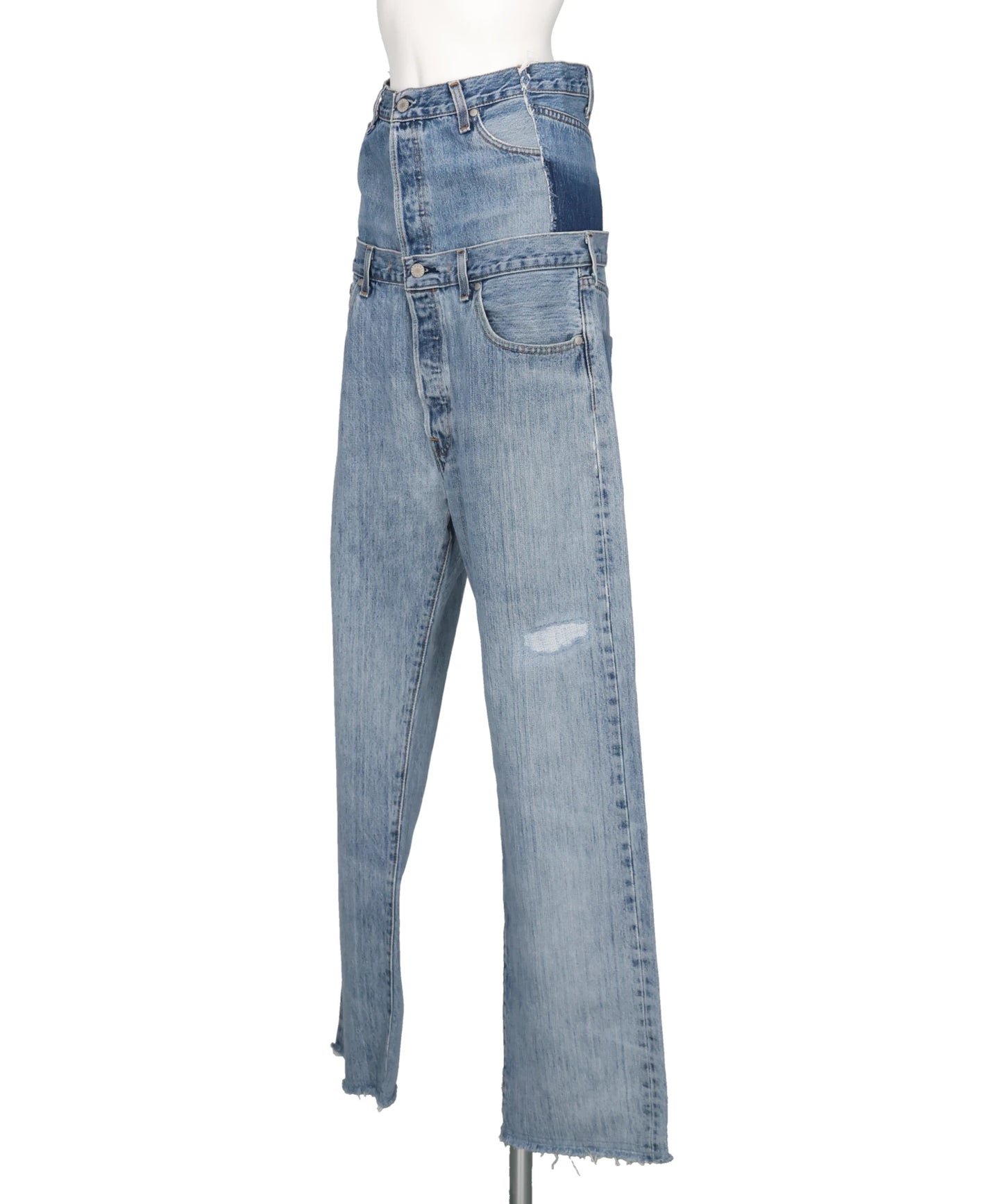 W WAIST DENIM PT