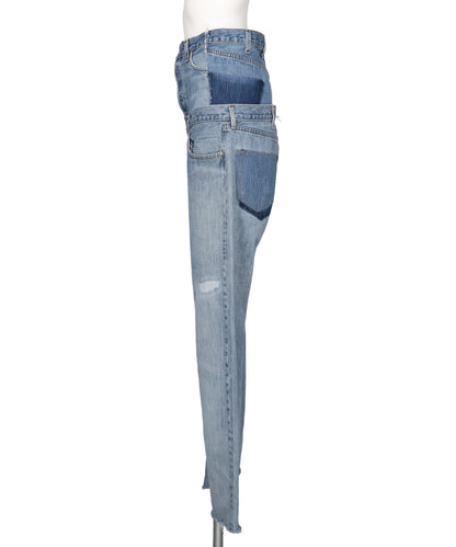 W WAIST DENIM PT
