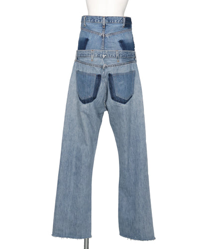 W WAIST DENIM PT